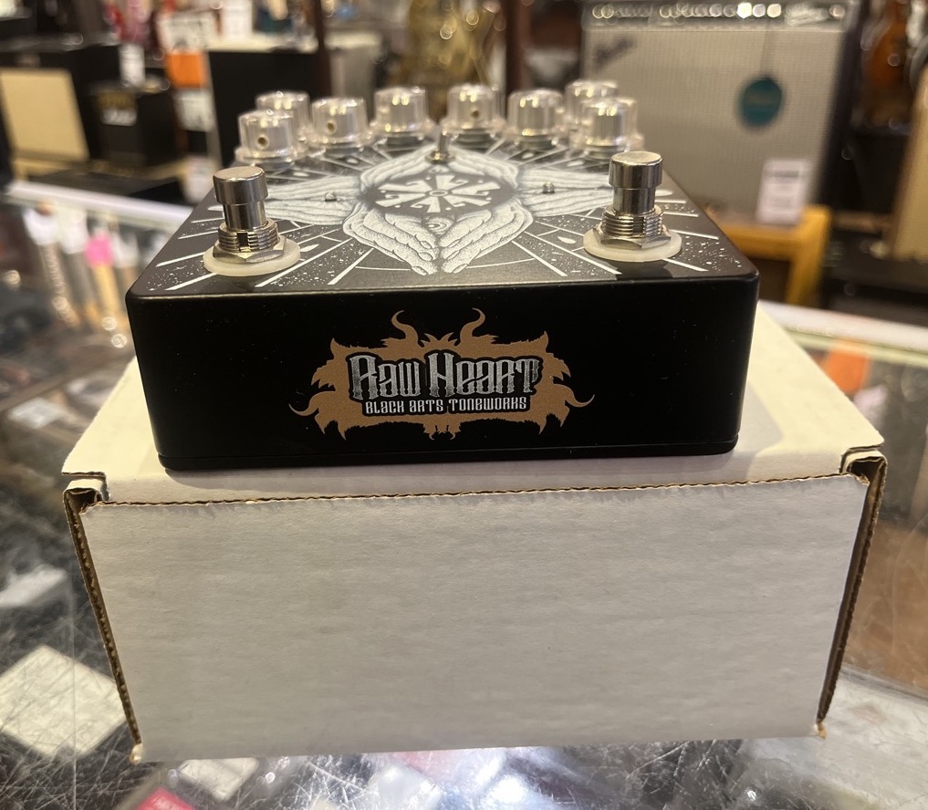 Misc USED Black Arts Toneworks Raw Heart Pedal w/Box - CONSIGNMENT - Used