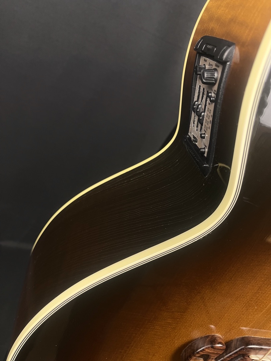 Gibson USED Gibson 2008 SJ200 EC Cutaway w/OHSC - CONSIGNMENT - Used