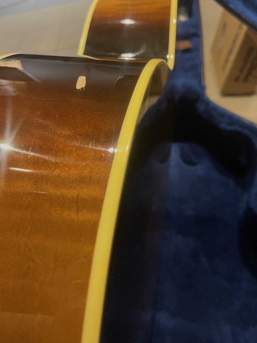 Gibson USED Gibson 2008 SJ200 EC Cutaway w/OHSC - CONSIGNMENT - Used