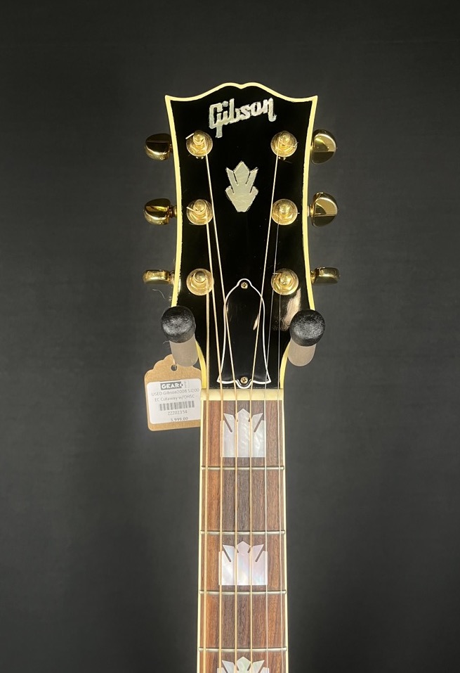 Gibson USED Gibson 2008 SJ200 EC Cutaway w/OHSC - CONSIGNMENT - Used