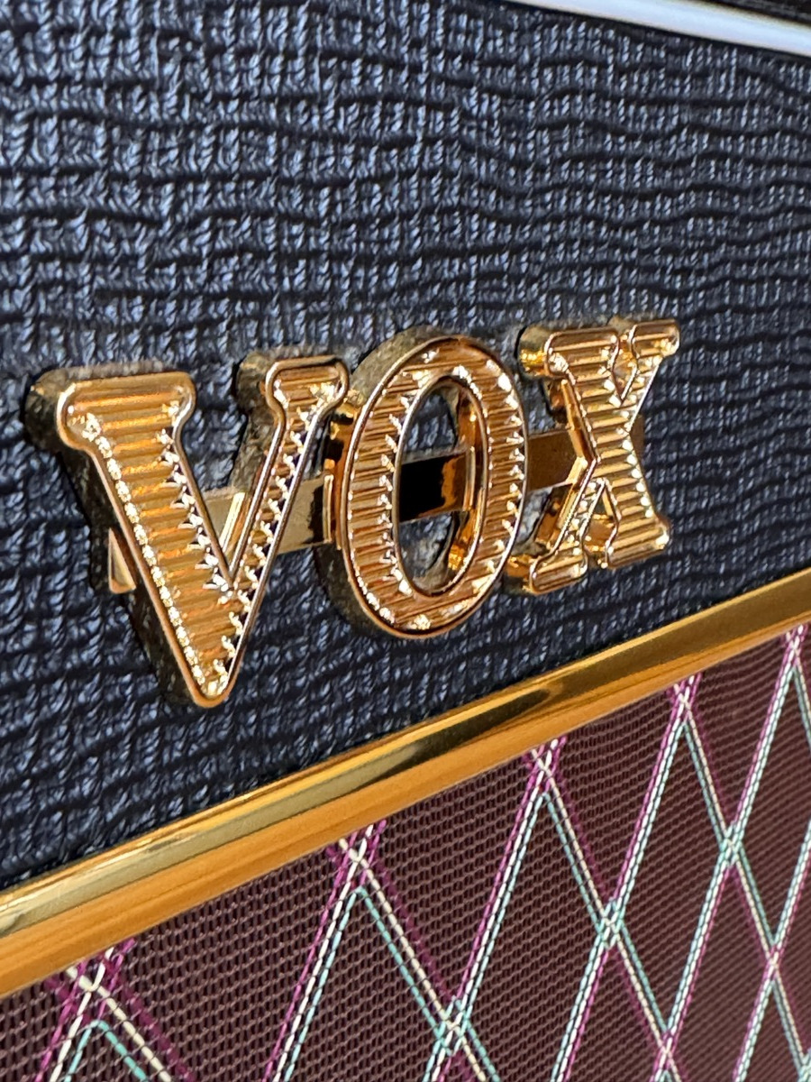 Vox USED Vox AC15 Combo Tube 12" Speaker w/Footswitch - Used