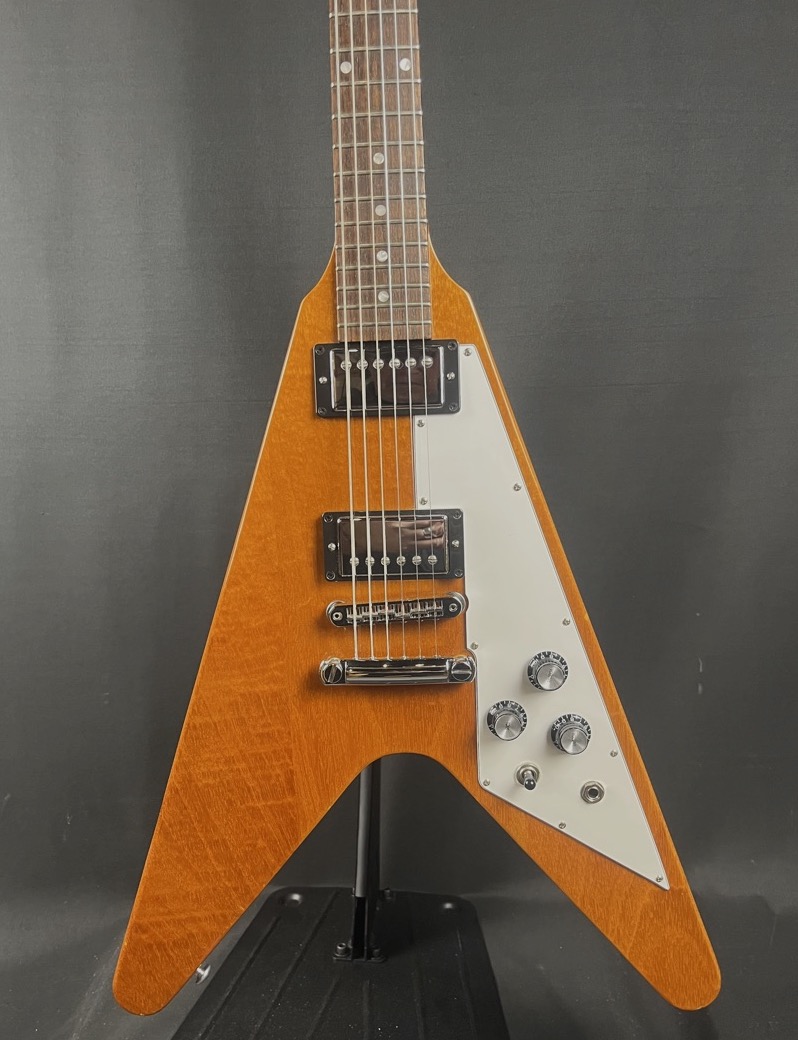 Gibson USED Gibson 2019 Flying V Antique Natural w/SKB case - CONSIGNMENT - Used