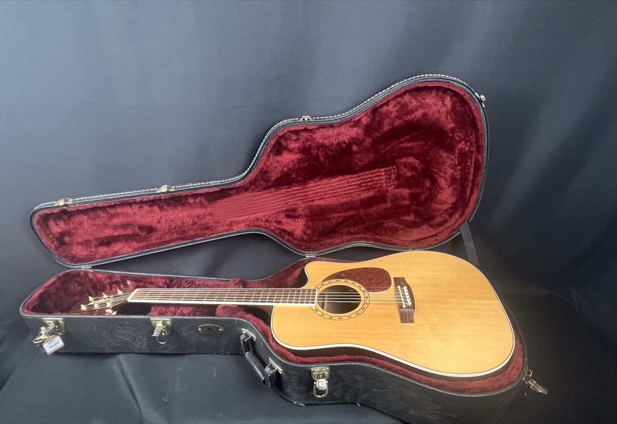 Misc USED Takamine EF360SC Acoustic Electric MIJ w/OHSC - CONSIGNMENT - Used