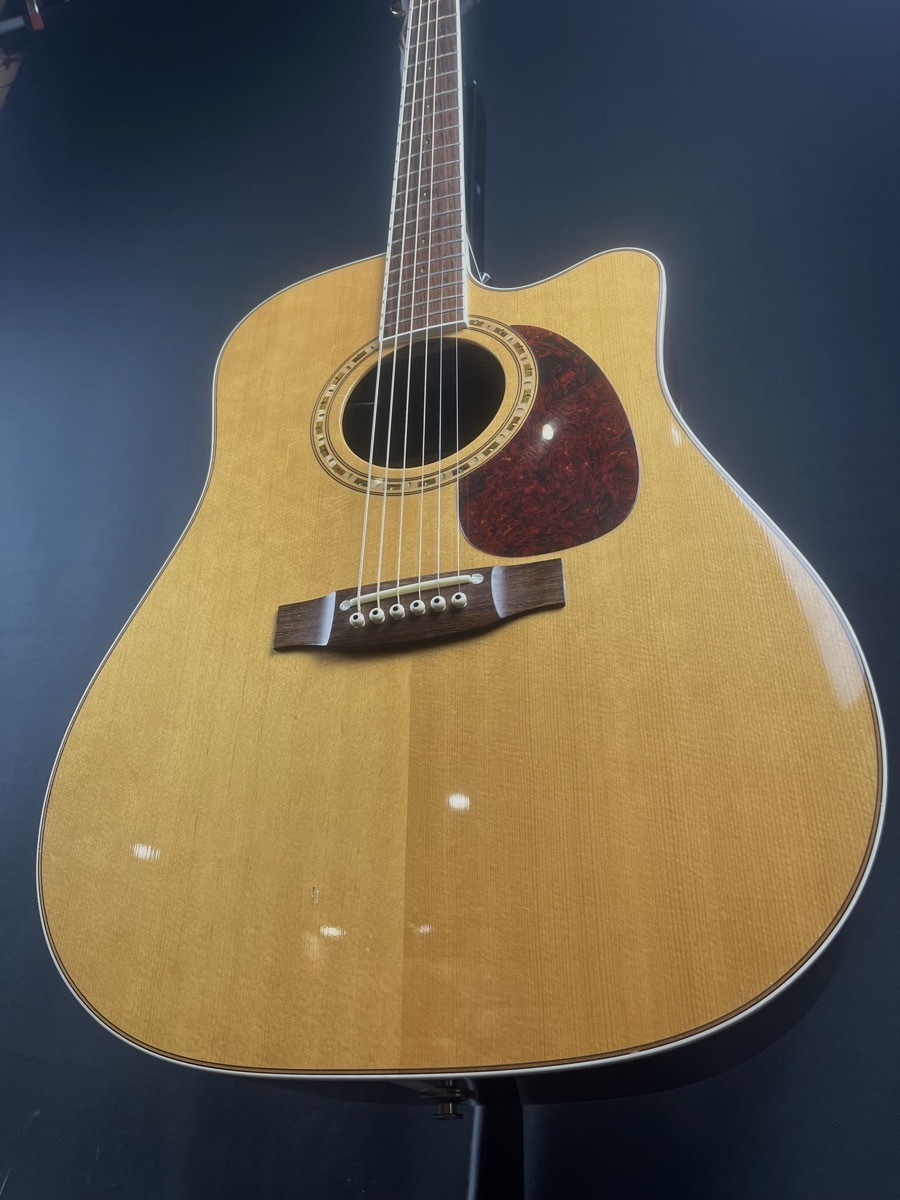 Misc USED Takamine EF360SC Acoustic Electric MIJ w/OHSC - CONSIGNMENT - Used