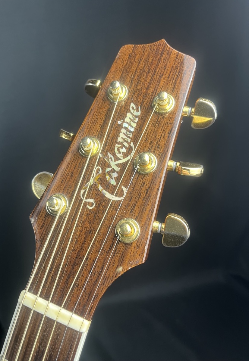 Misc USED Takamine EF360SC Acoustic Electric MIJ w/OHSC - CONSIGNMENT - Used