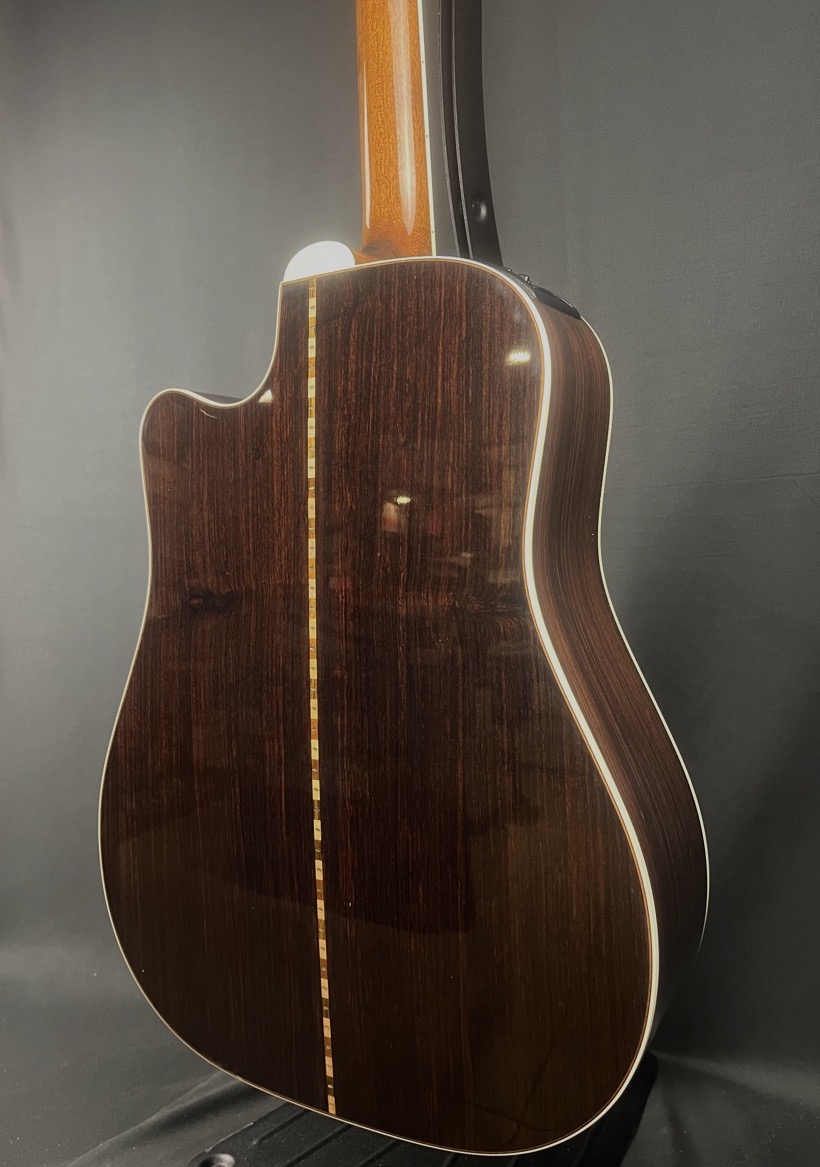 Misc USED Takamine EF360SC Acoustic Electric MIJ w/OHSC - CONSIGNMENT - Used