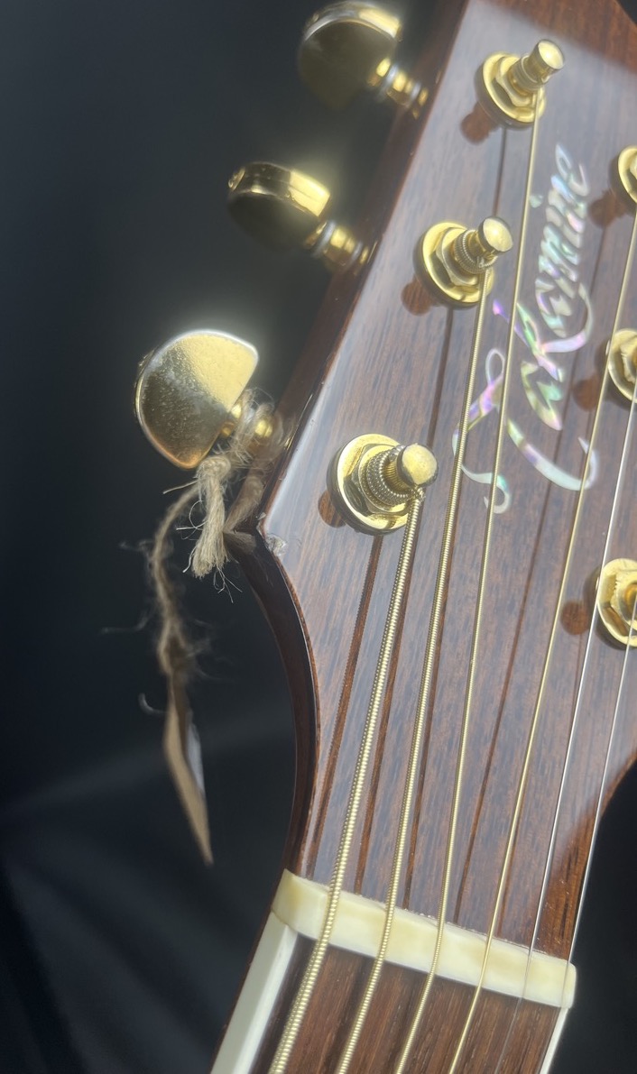 Misc USED Takamine EF360SC Acoustic Electric MIJ w/OHSC - CONSIGNMENT - Used