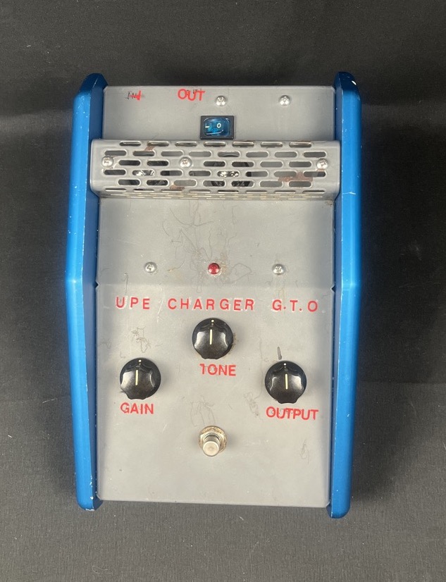 Misc USED Soldano Super Charger GTO Pedal w/AC - Used