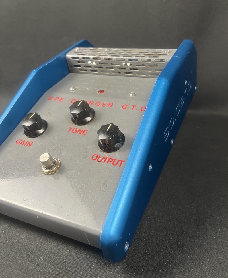 Misc USED Soldano Super Charger GTO Pedal w/AC - Used