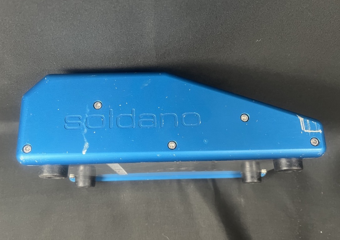 Misc USED Soldano Super Charger GTO Pedal w/AC - Used