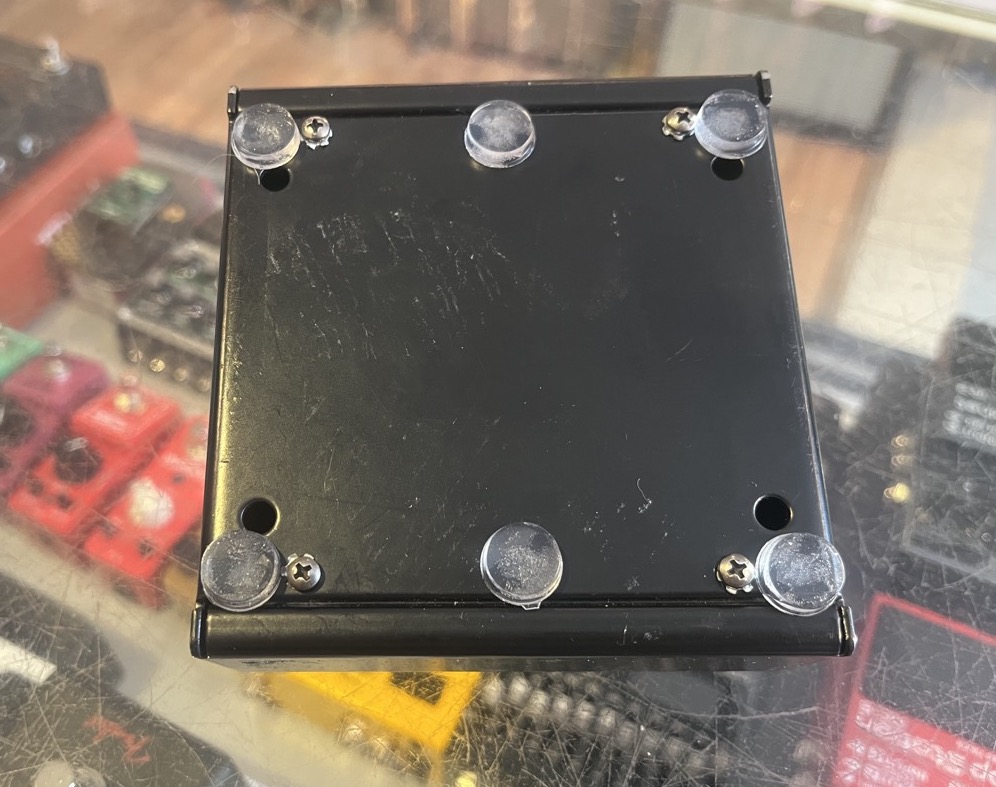 Misc USED Neo Instruments Mini Vent Rotary Speaker Pedal w/ac - Used