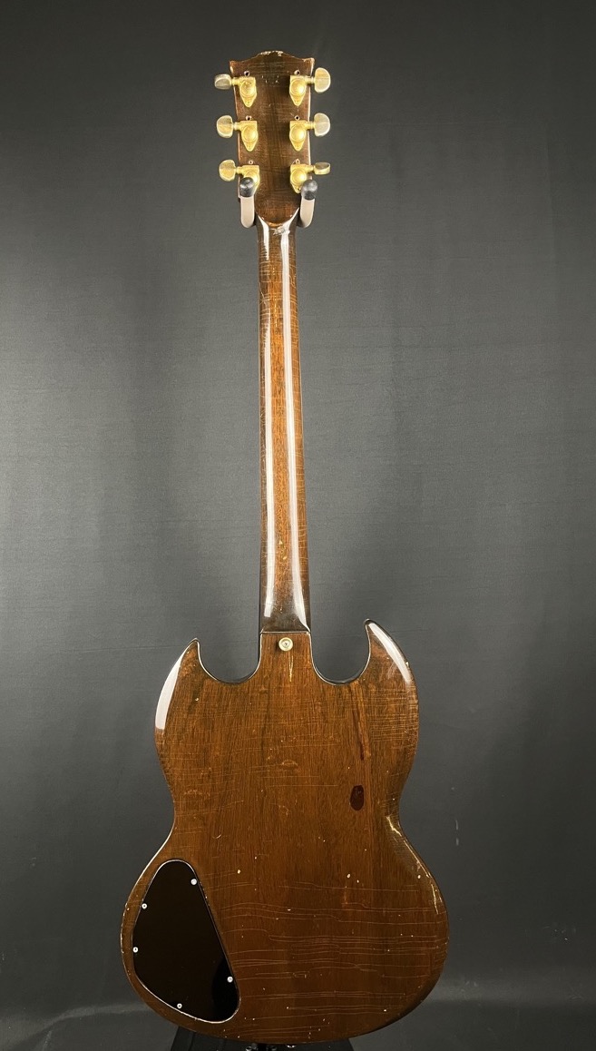 Gibson USED Gibson 1970 SG Custom 2 pickups Walnut  w/OHSC - CONSIGNMENT - Used