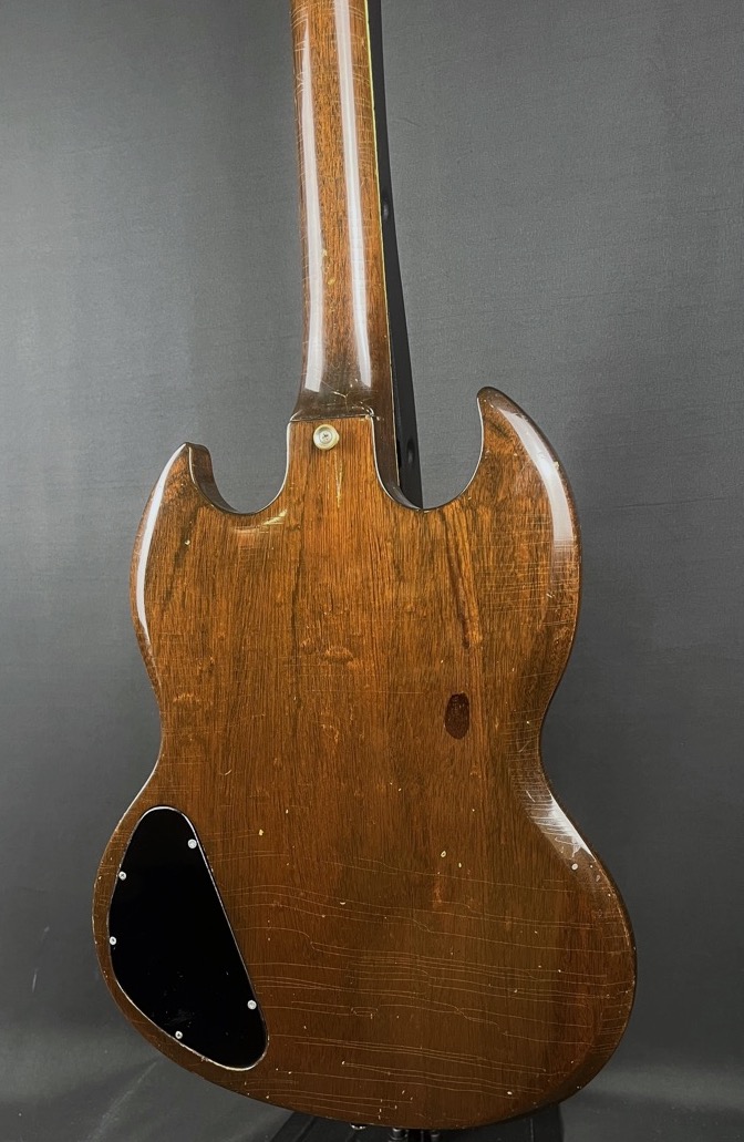 Gibson USED Gibson 1970 SG Custom 2 pickups Walnut  w/OHSC - CONSIGNMENT - Used