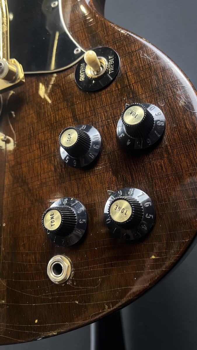 Gibson USED Gibson 1970 SG Custom 2 pickups Walnut  w/OHSC - CONSIGNMENT - Used