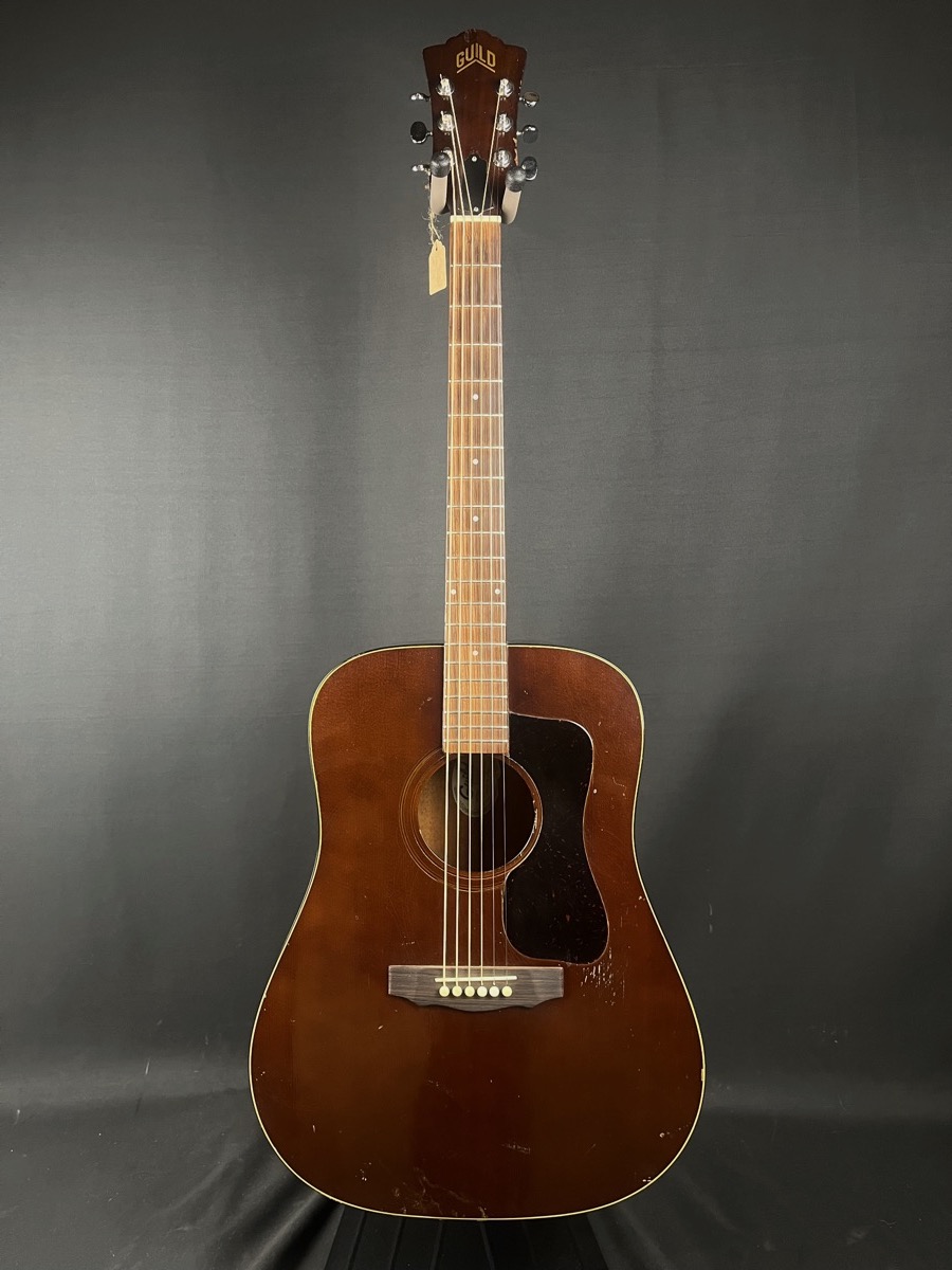 USED Guild 1979 D25M Mahogany Acoustic …