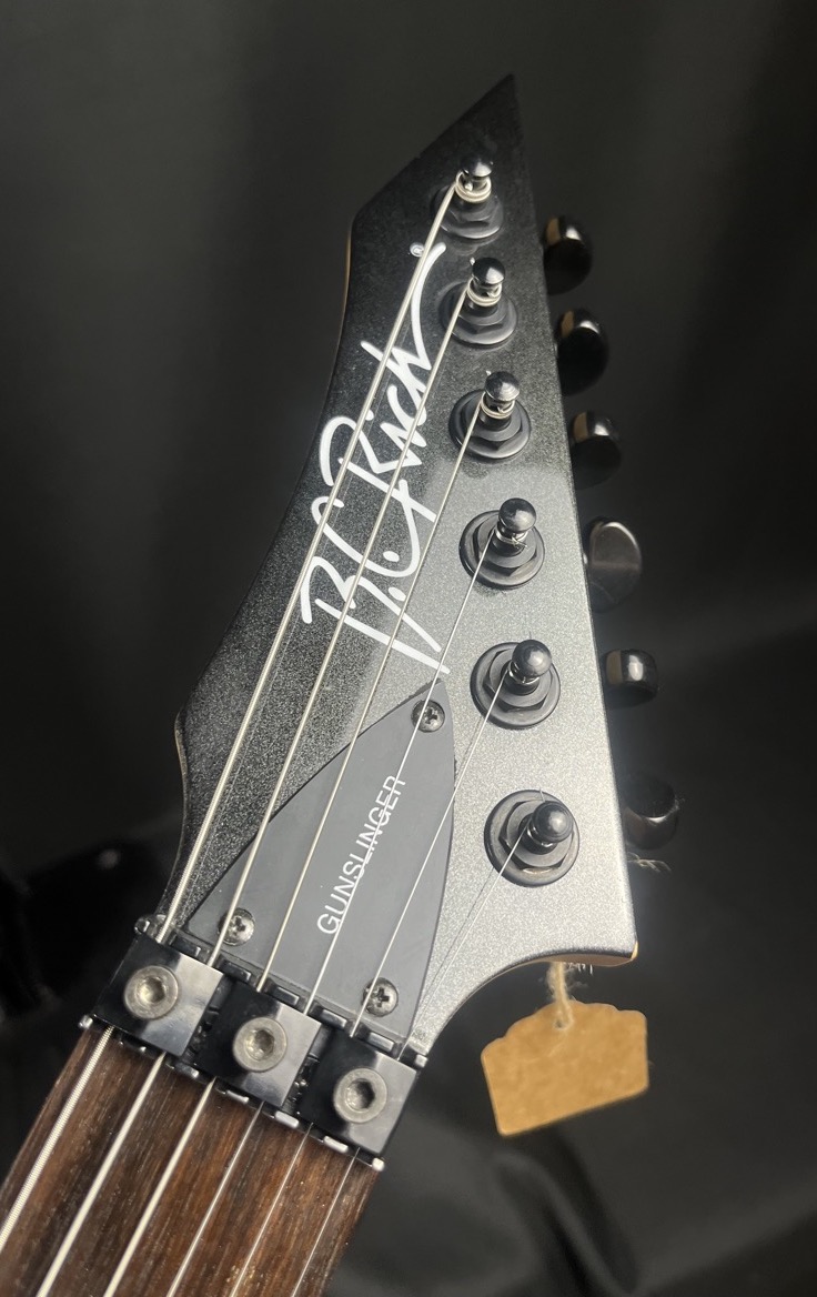 Misc USED B.C. Rich Gunslinger Super Strat - Used