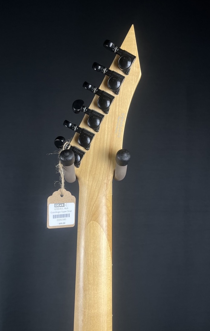 Misc USED B.C. Rich Gunslinger Super Strat - Used