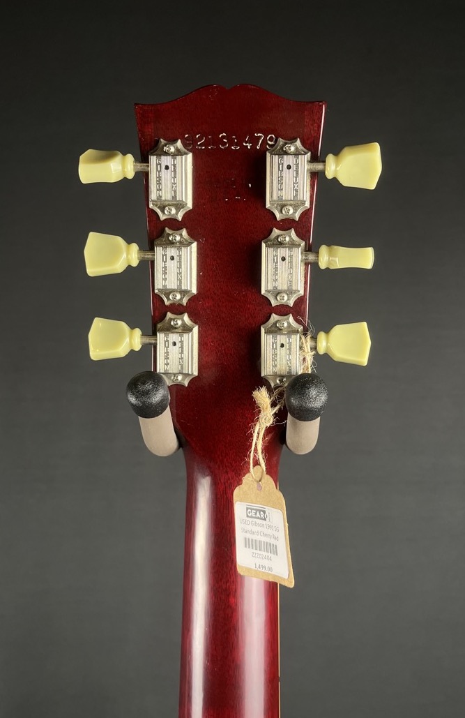 Gibson USED Gibson 1991 SG Standard Cherry Red - Used