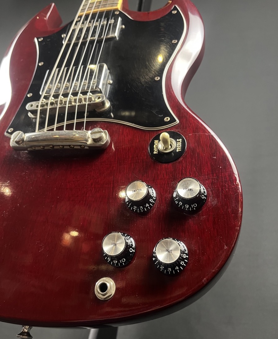Gibson USED Gibson 1991 SG Standard Cherry Red - Used