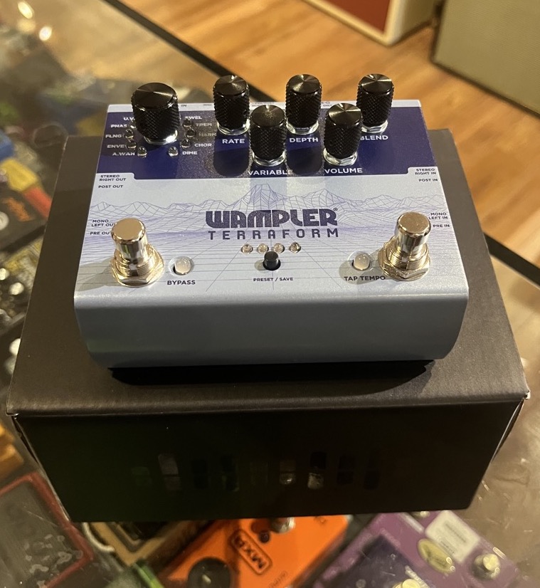 Misc USED Wampler Terraform Modulation Multi Effect Pedal w/Box - CONSIGNMENT - Used
