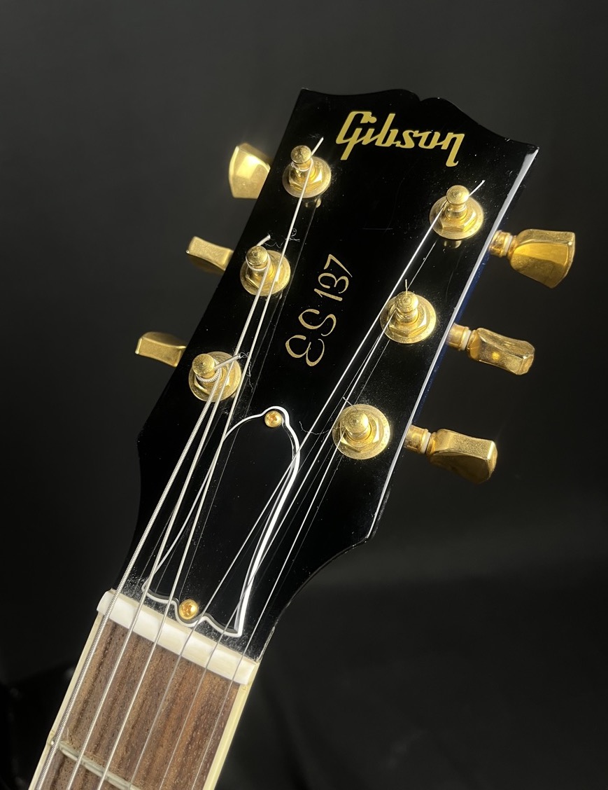 Gibson USED Gibson 2008 ES 137 Blue Burst w/OHSC - CONSIGNMENT - Used