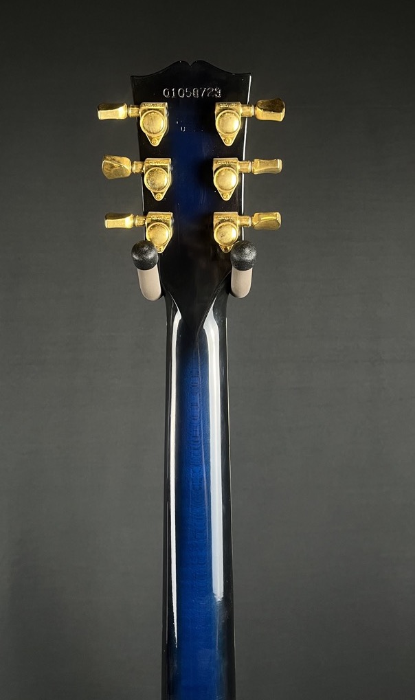Gibson USED Gibson 2008 ES 137 Blue Burst w/OHSC - CONSIGNMENT - Used