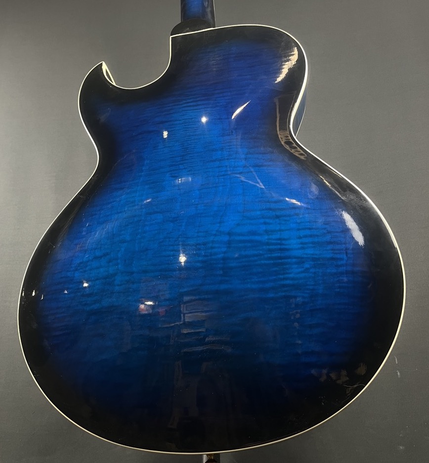 Gibson USED Gibson 2008 ES 137 Blue Burst w/OHSC - CONSIGNMENT - Used