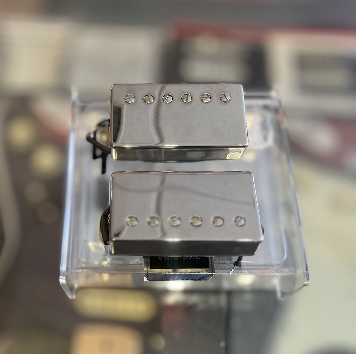 USED Gibson T-Type Bridge and Neck …