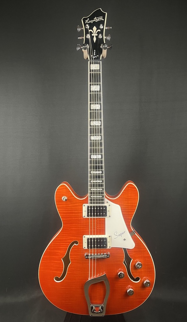 USED Hagstrom Super Viking Semi Hollow …