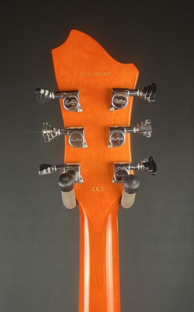 Hagstrom USED Hagstrom Super Viking Semi Hollow Body Mandarin Flame - Used