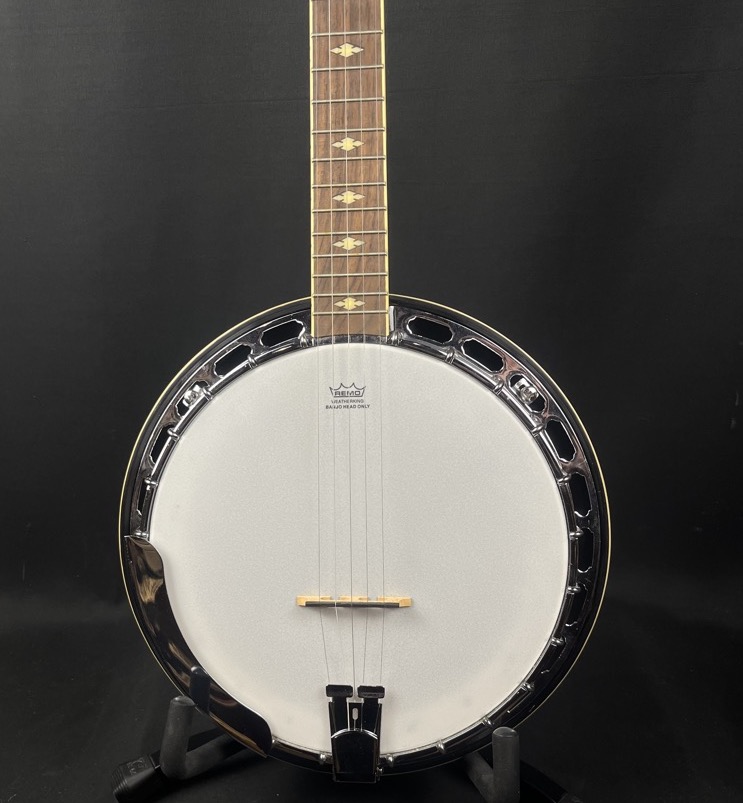 Gretsch USED Gretsch G9400 Broadkaster Deluxe 5 String Resonator Banjo w/Case - Used