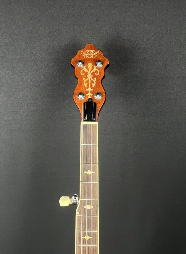 Gretsch USED Gretsch G9400 Broadkaster Deluxe 5 String Resonator Banjo w/Case - Used