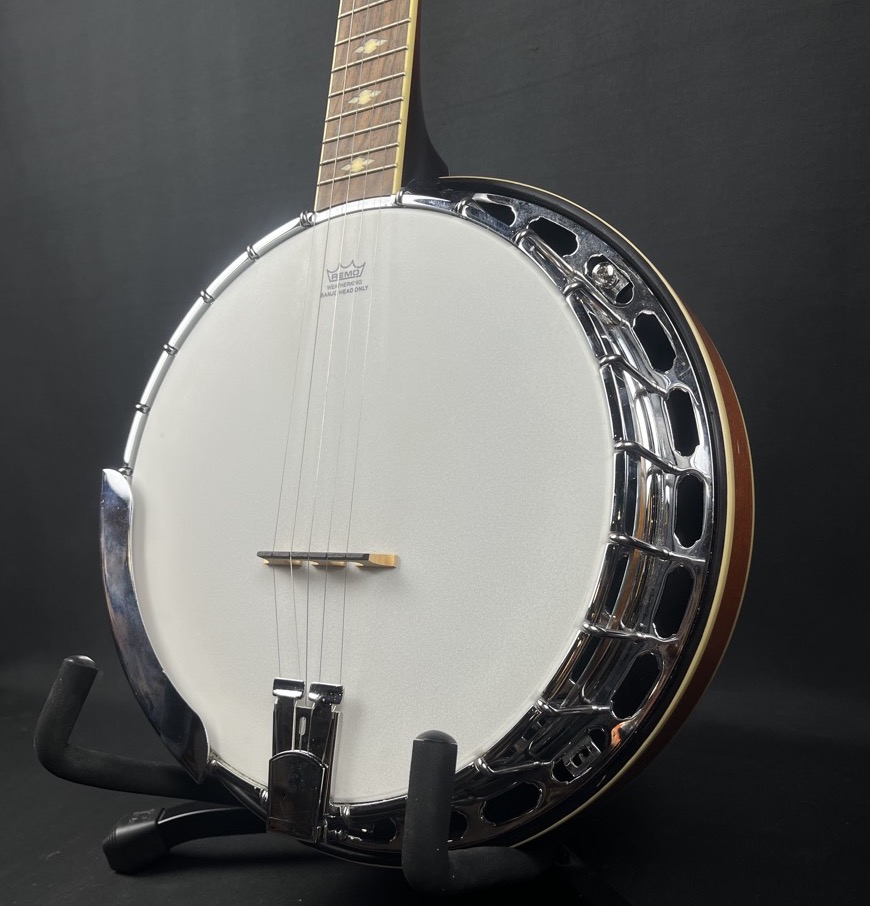 Gretsch USED Gretsch G9400 Broadkaster Deluxe 5 String Resonator Banjo w/Case - Used