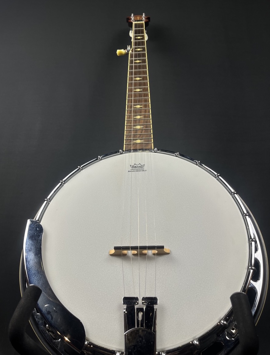 Gretsch USED Gretsch G9400 Broadkaster Deluxe 5 String Resonator Banjo w/Case - Used