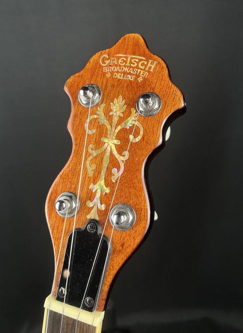 Gretsch USED Gretsch G9400 Broadkaster Deluxe 5 String Resonator Banjo w/Case - Used