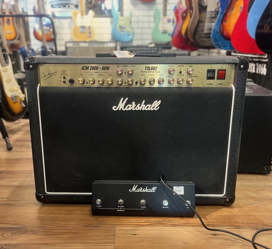 USED Marshall JCM2000 TSL602 60 Watt Combo w/FTSW