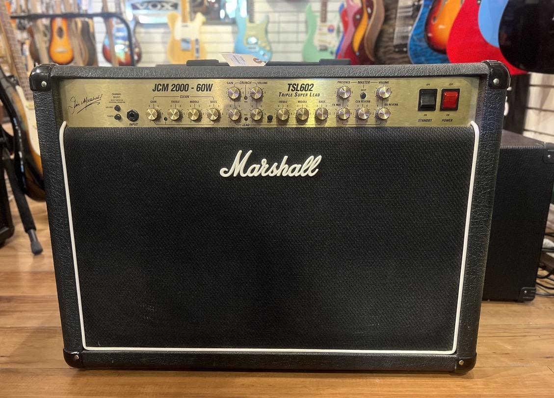 Marshall USED Marshall JCM2000 TSL602 60 Watt Combo w/FTSW - Used