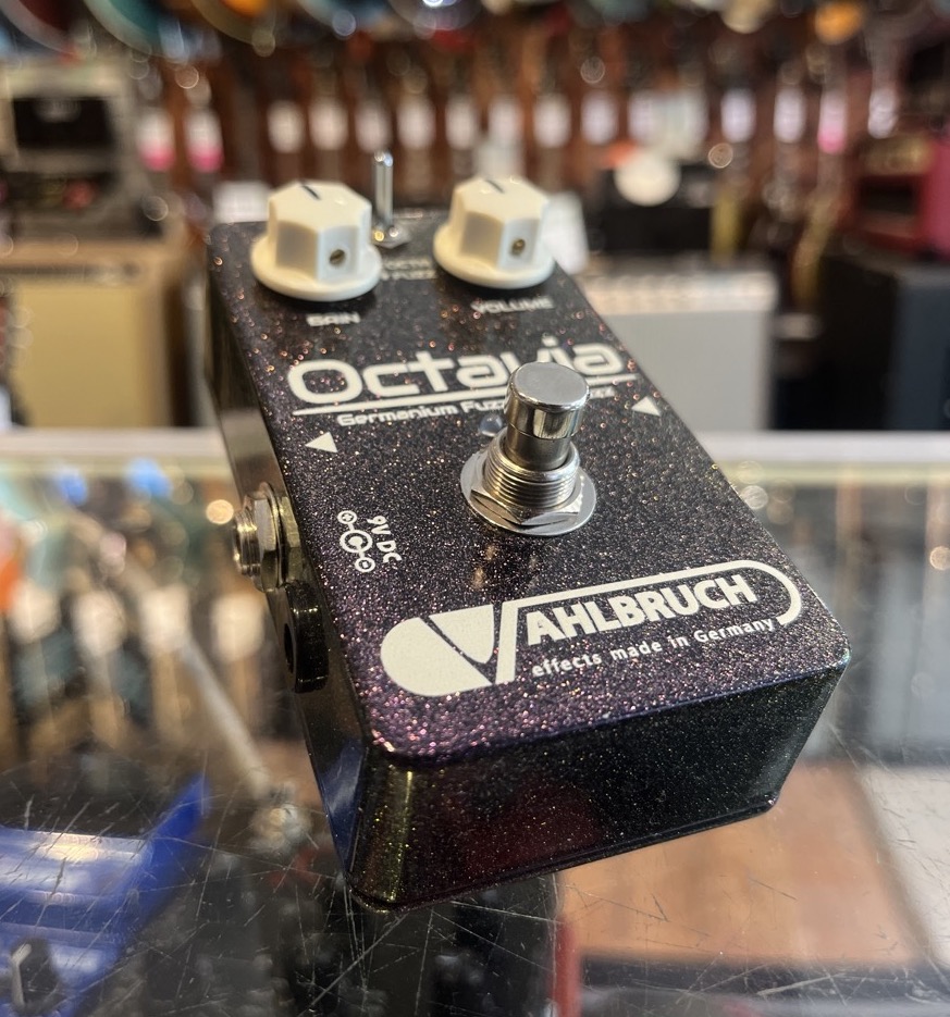 Misc USED Vahlbruch Octavia Germanium Octave Fuzz Pedal - CONSIGNMENT - Used