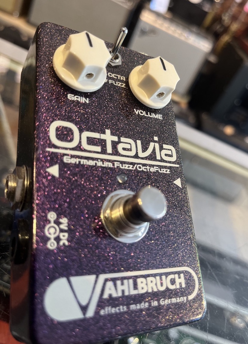 Misc USED Vahlbruch Octavia Germanium Octave Fuzz Pedal - CONSIGNMENT - Used