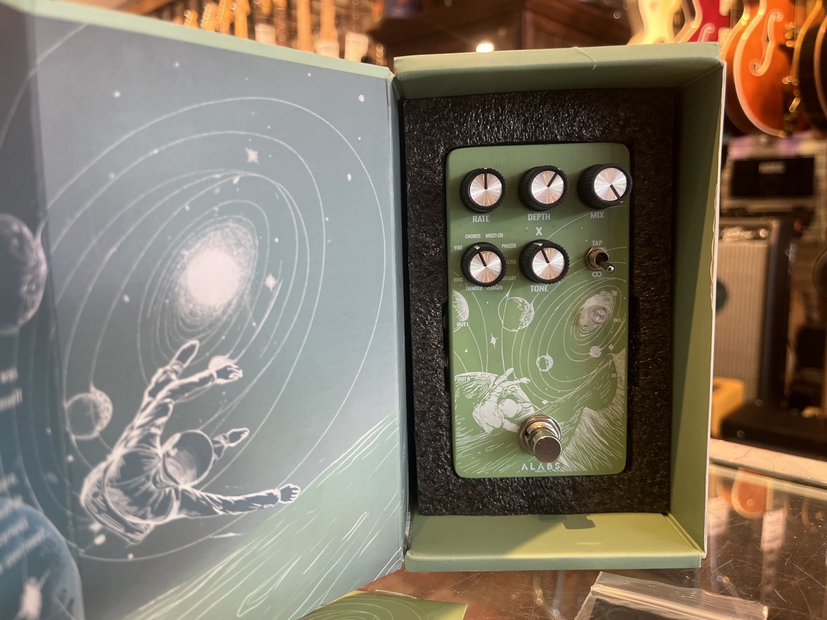 Misc USED Alabs Novadrift Modulation Pedal w/box - Used