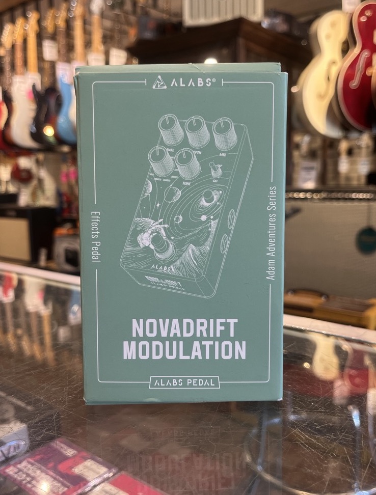 Misc USED Alabs Novadrift Modulation Pedal w/box - Used