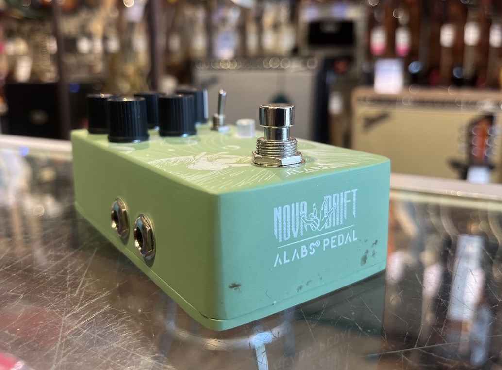 Misc USED Alabs Novadrift Modulation Pedal w/box - Used