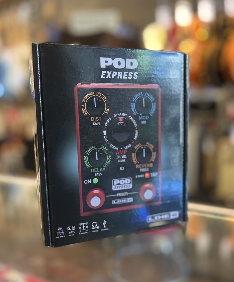 Line 6 USED Line 6 POD Express For Guitar w/Box - Used