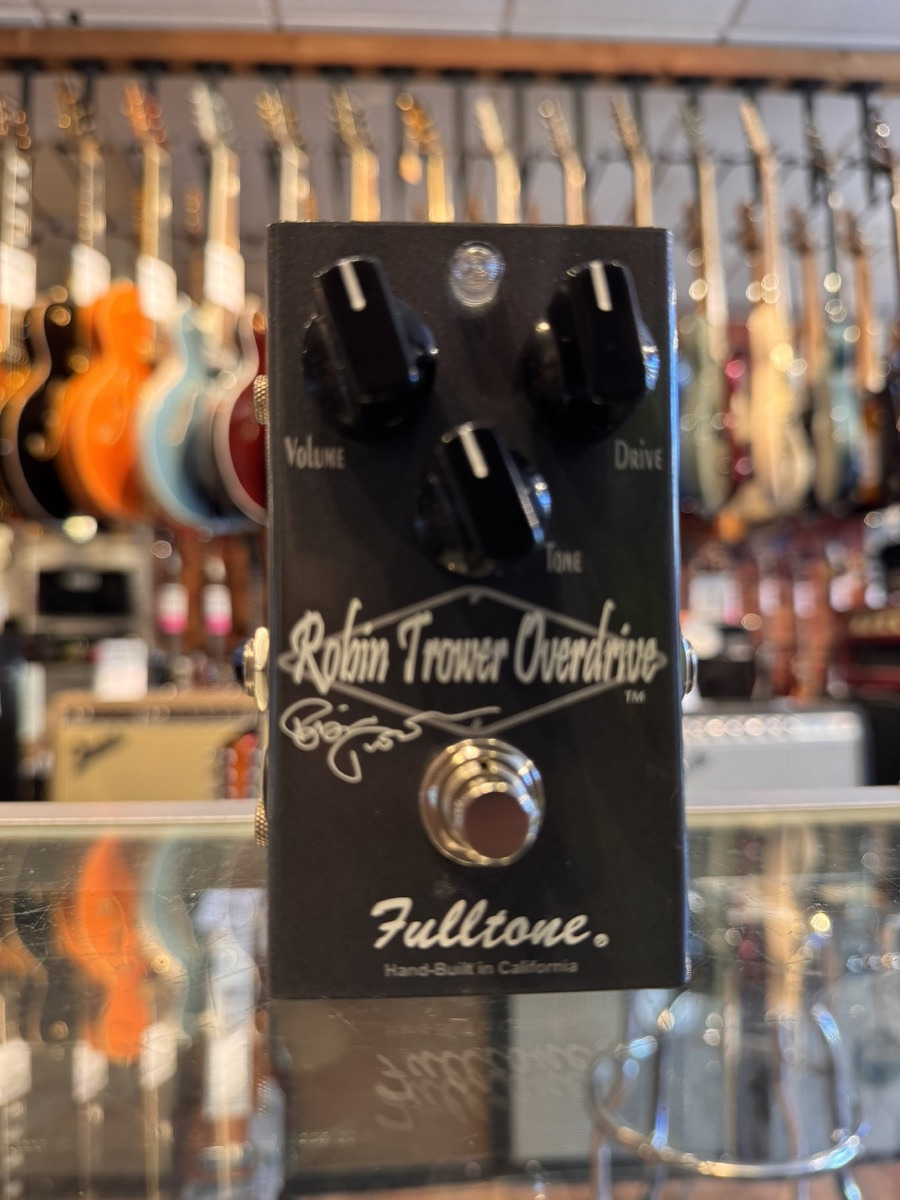 USED Fulltone Robin Trower Overdrive Pedal