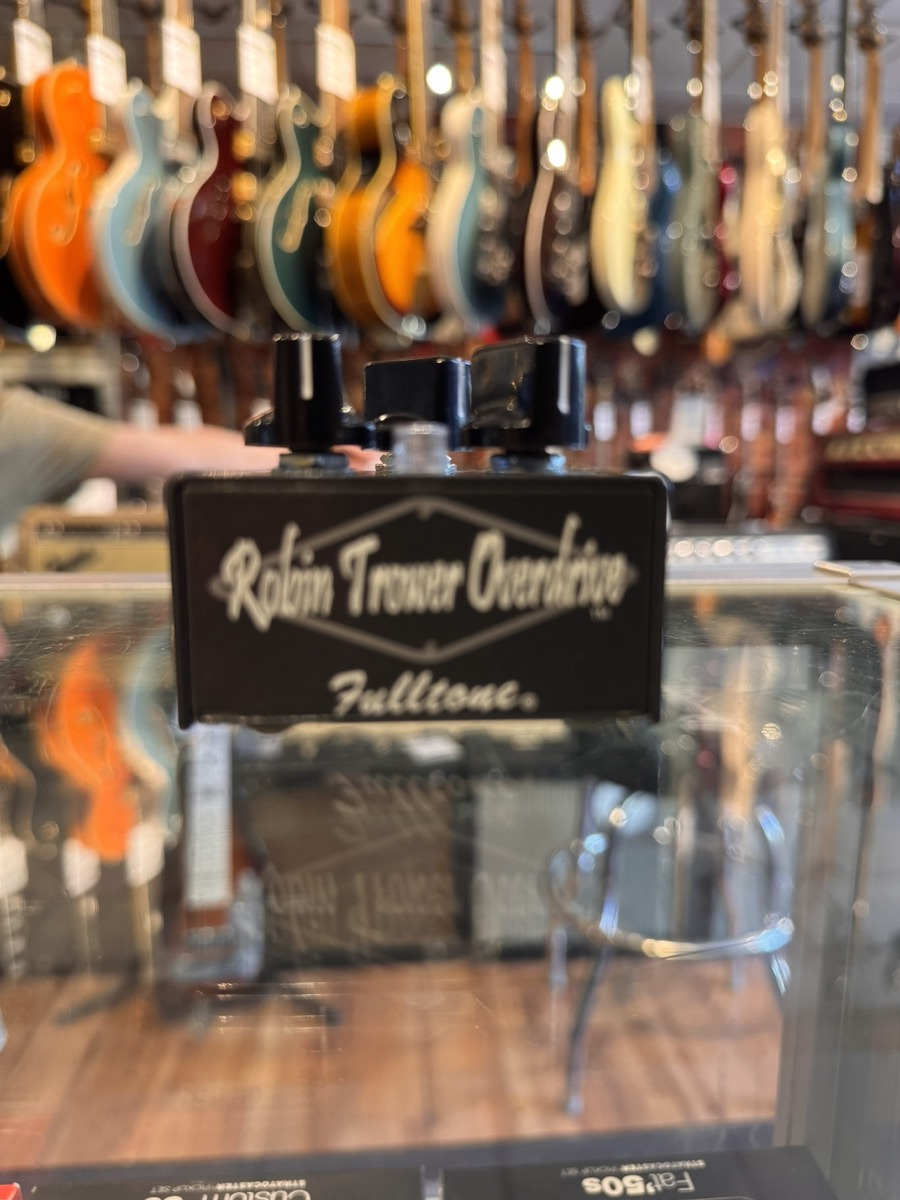Misc USED Fulltone Robin Trower Overdrive Pedal - Guitars