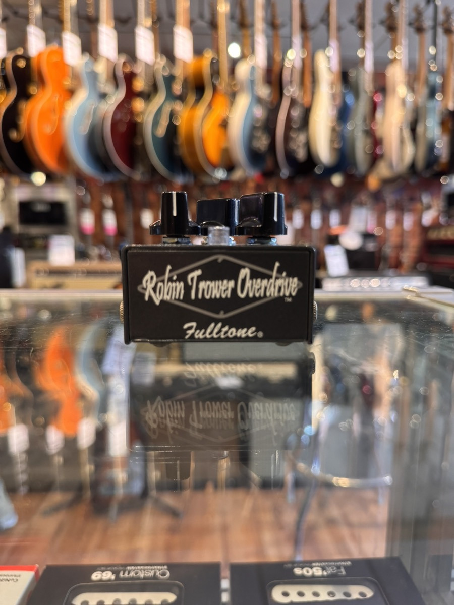 Misc USED Fulltone Robin Trower Overdrive Pedal - Guitars