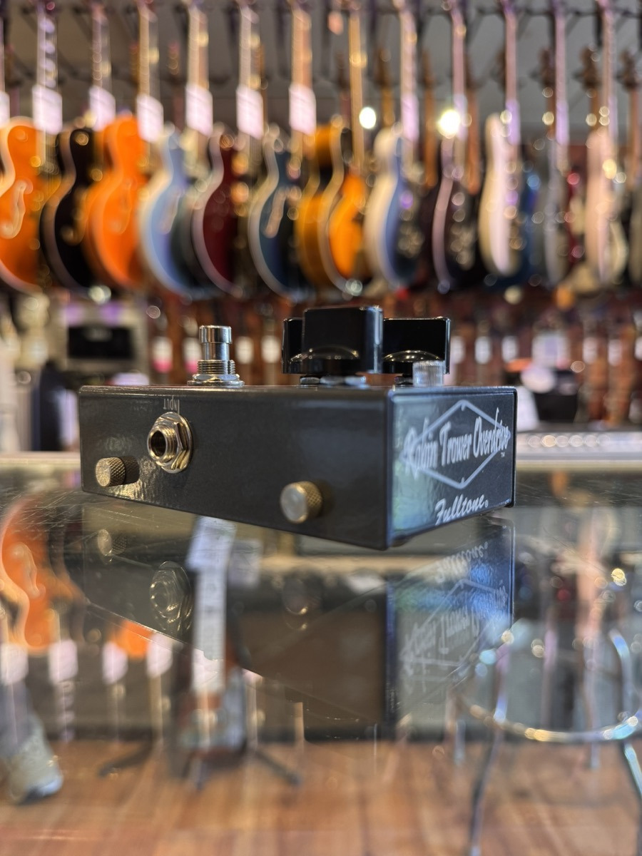 Misc USED Fulltone Robin Trower Overdrive Pedal - Guitars