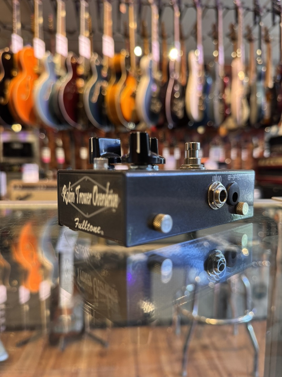 Misc USED Fulltone Robin Trower Overdrive Pedal - Guitars