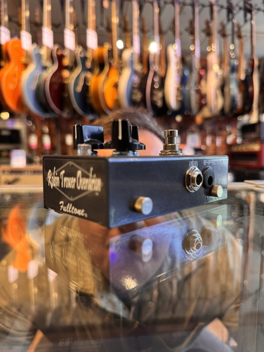 Misc USED Fulltone Robin Trower Overdrive Pedal - Guitars
