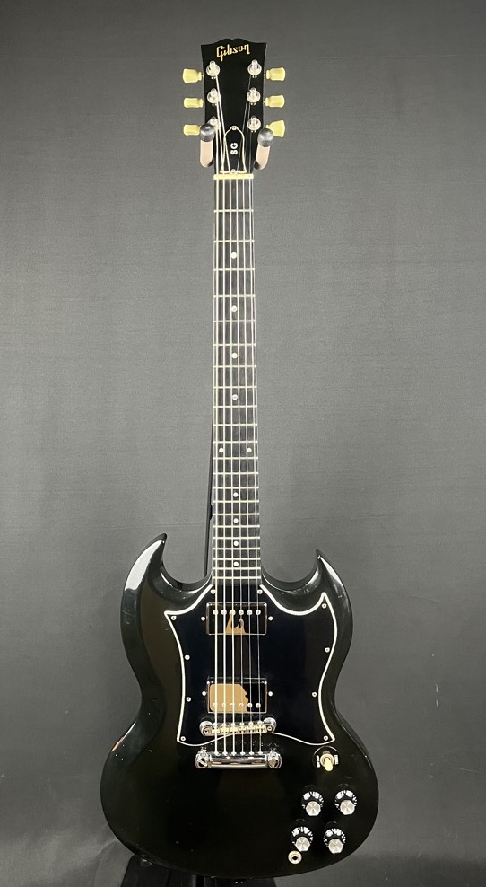 USED Gibson 1993 SG Special Ebony w/Case
